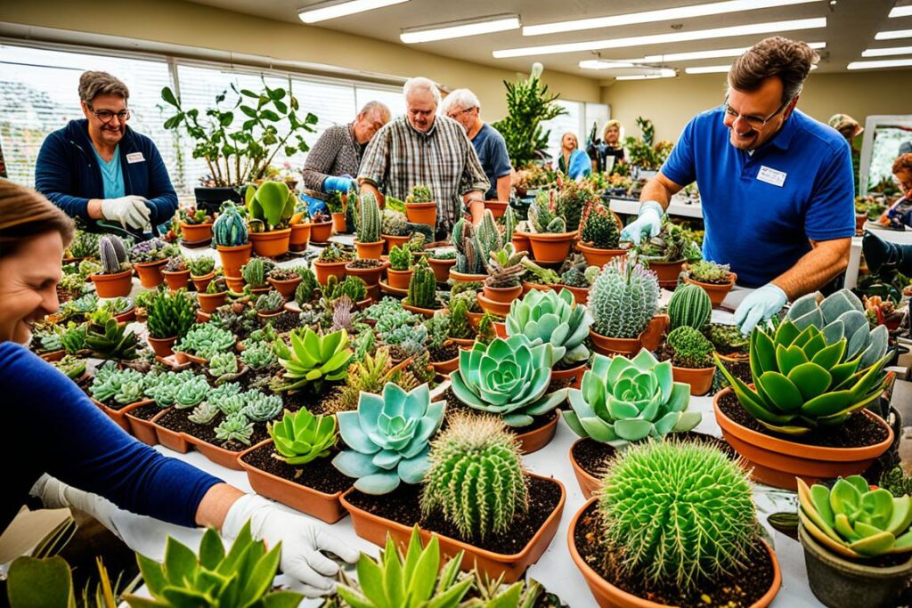 Colecionadores de Suculentas e Cactos