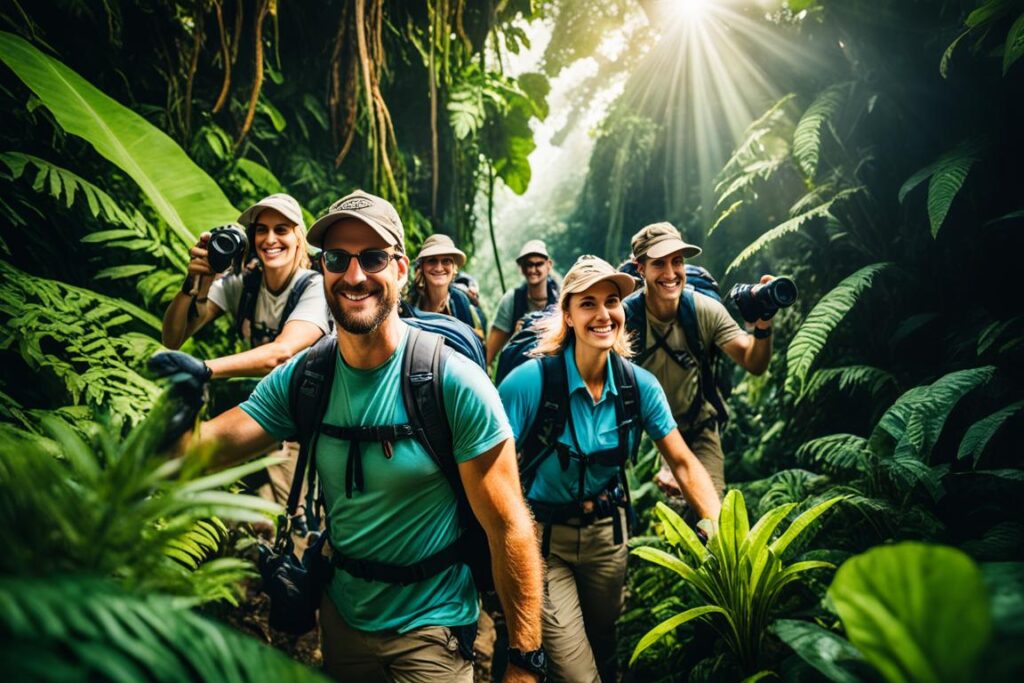 Férias para exploradores da flora e fauna