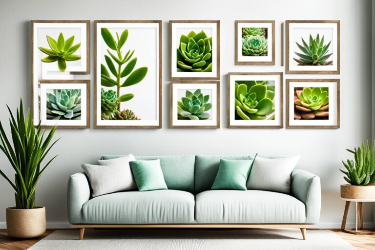 Quadros Vivos de Suculentas para Decorar Paredes