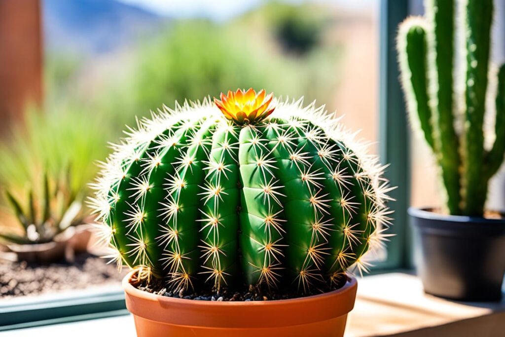 benefícios de cultivar cactos em vasos