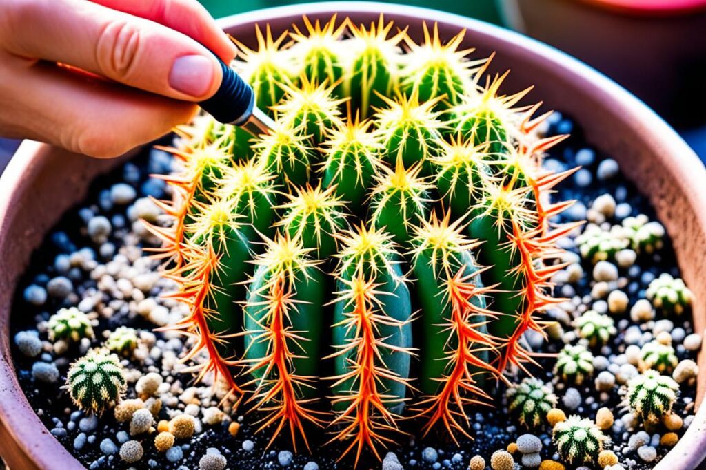 dicas para fertilizar cactos em vasos