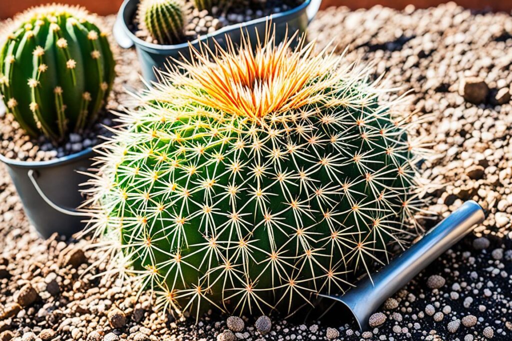 melhores práticas de adubação para cactos em vasos