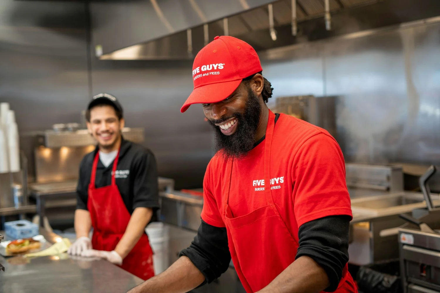 Grill Your Career to Perfection: Join the Five Guys Family!