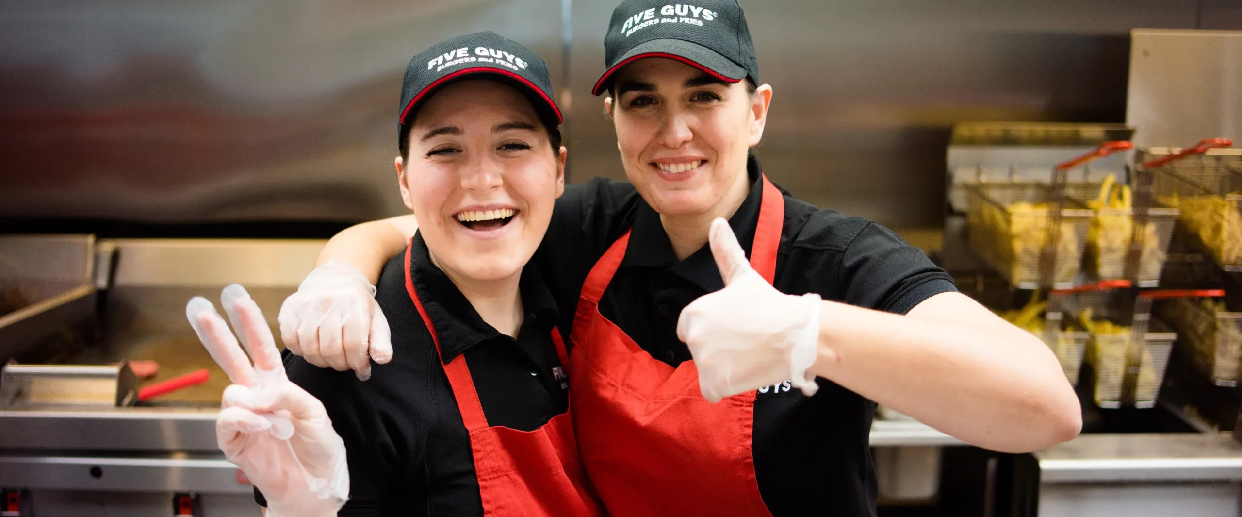 Elevate Your Career at Five Guys: Join Our Dynamic Team!