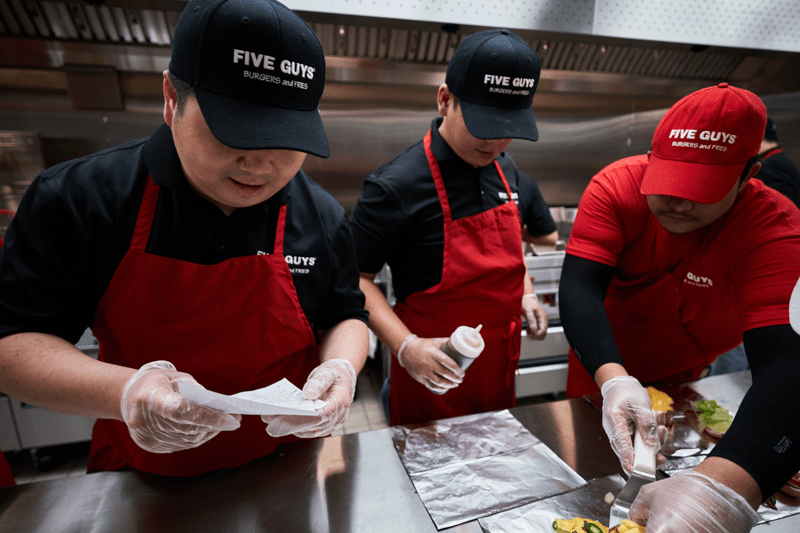 Elevate Your Career at Five Guys: Join Our Dynamic Team!
