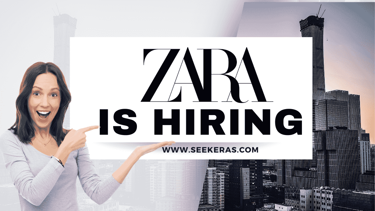 Shape Your Future: Join the Zara Team Today!