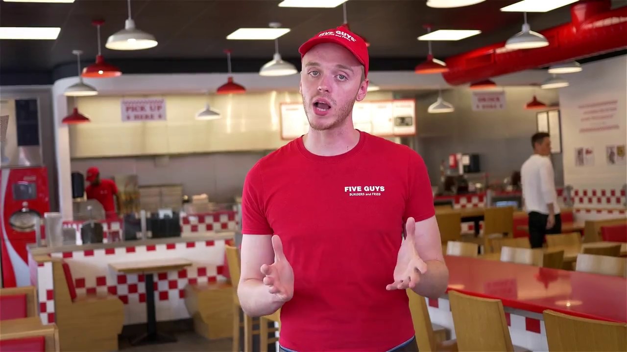 Elevate Your Career at Five Guys: We're Hiring Passionate Individuals!