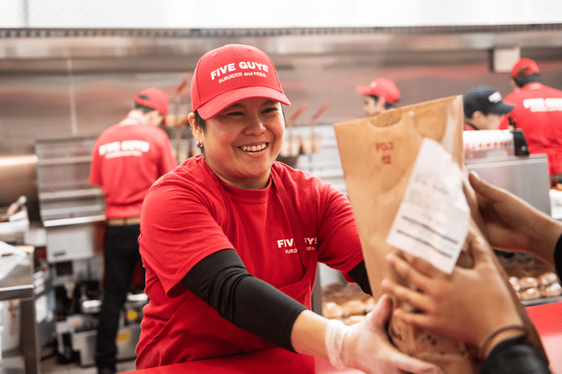 Elevate Your Career at Five Guys: We're Hiring Passionate Individuals!