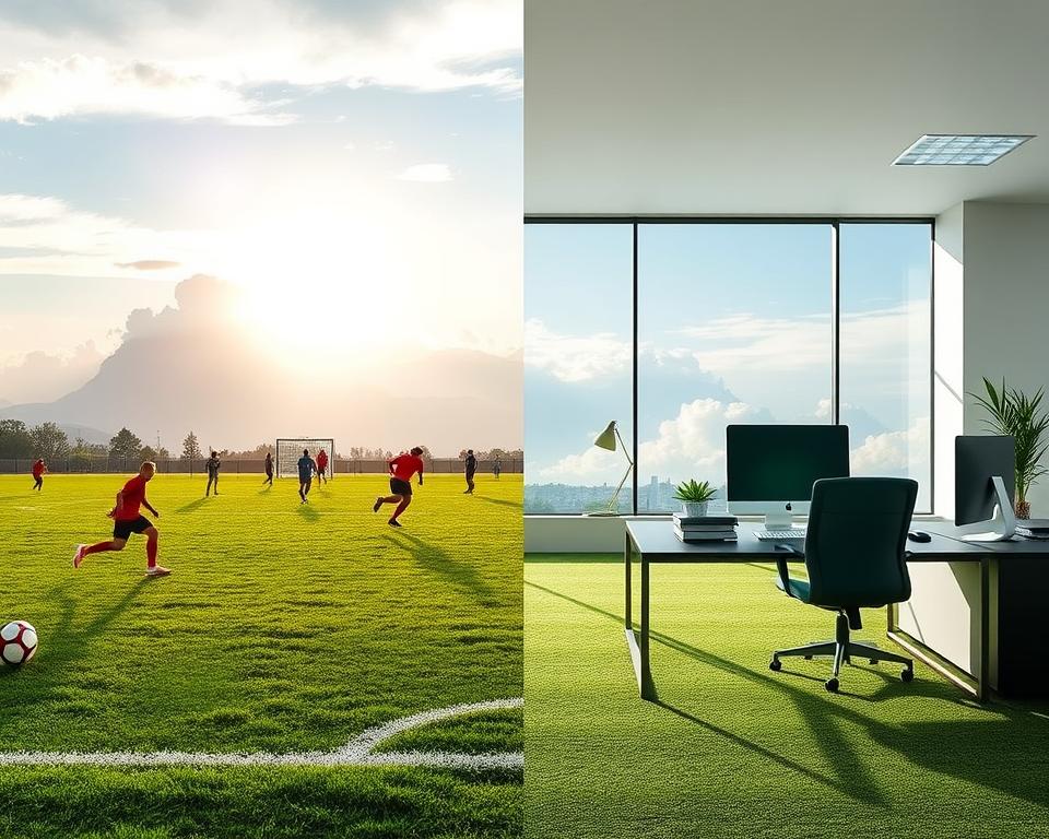 Sports-Work Balance