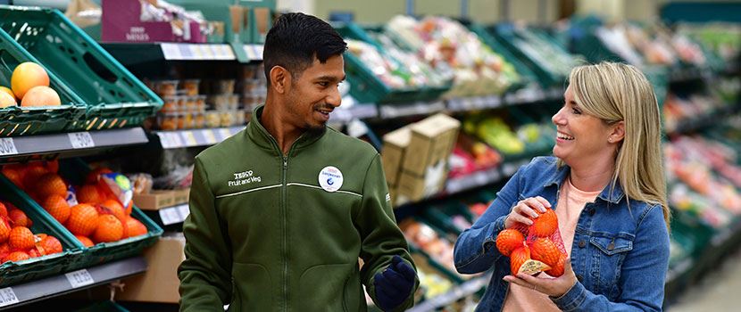 Excited to Apply for a Role at Tesco: A Team Player Ready to Make a Difference