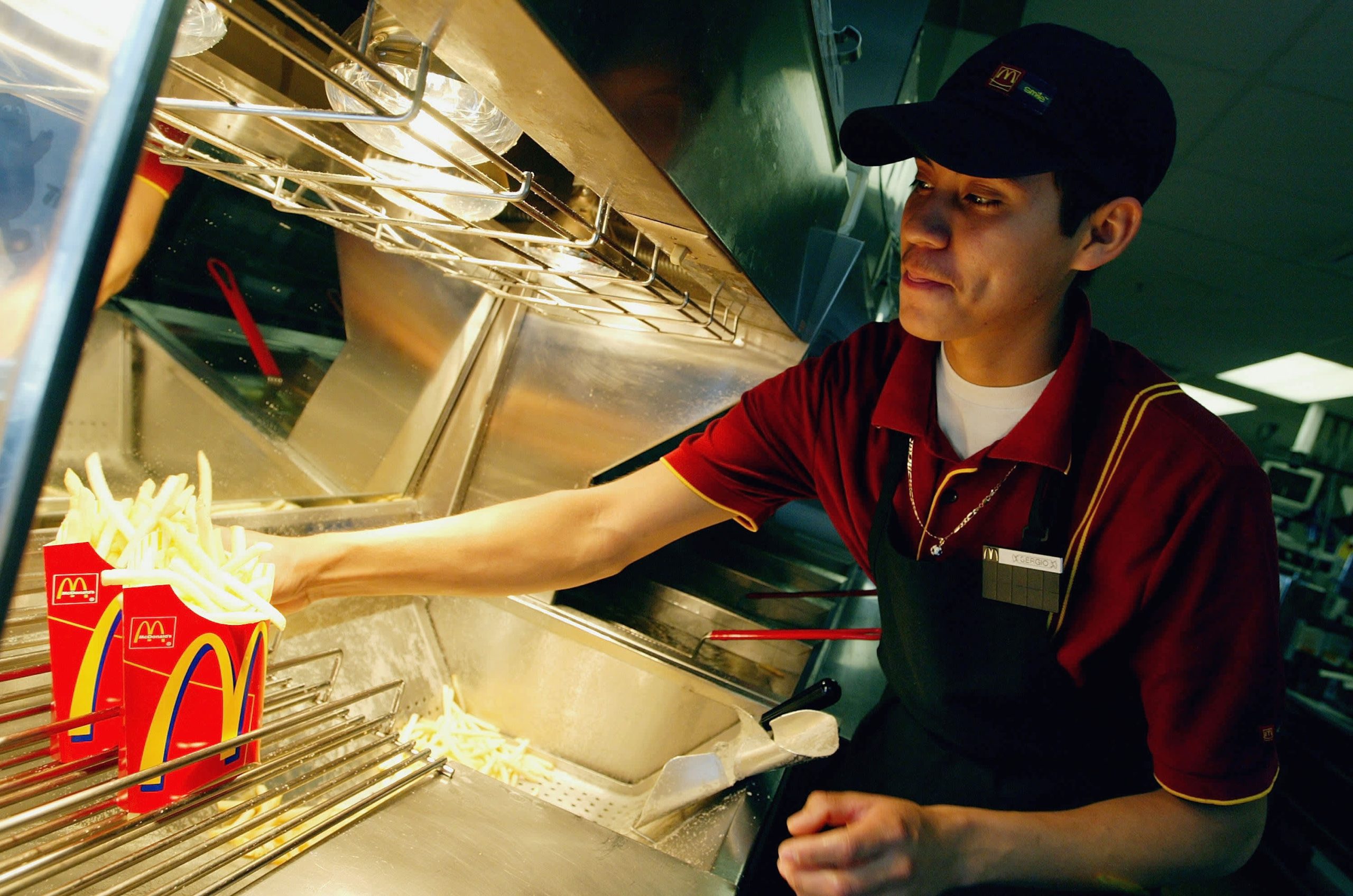 Work at McDonald’s: Fun and Growth in Every Shift!