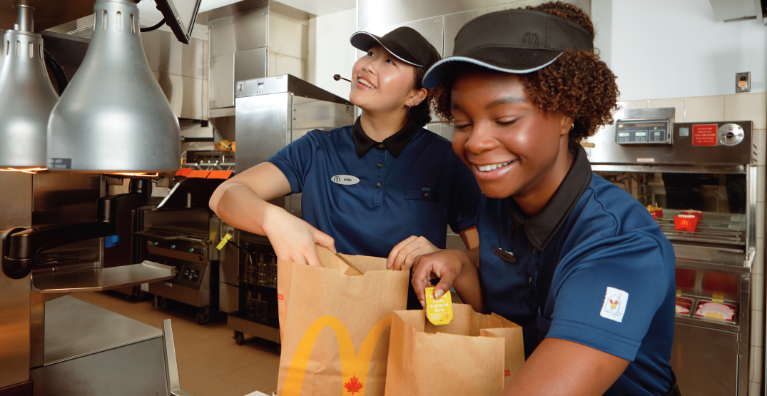 Work at McDonald's: Fun and Growth in Every Shift!