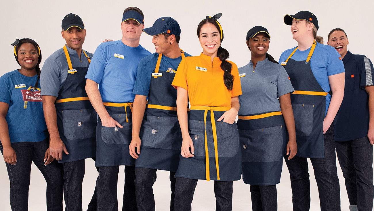 Work at McDonald's: Fun and Growth in Every Shift!