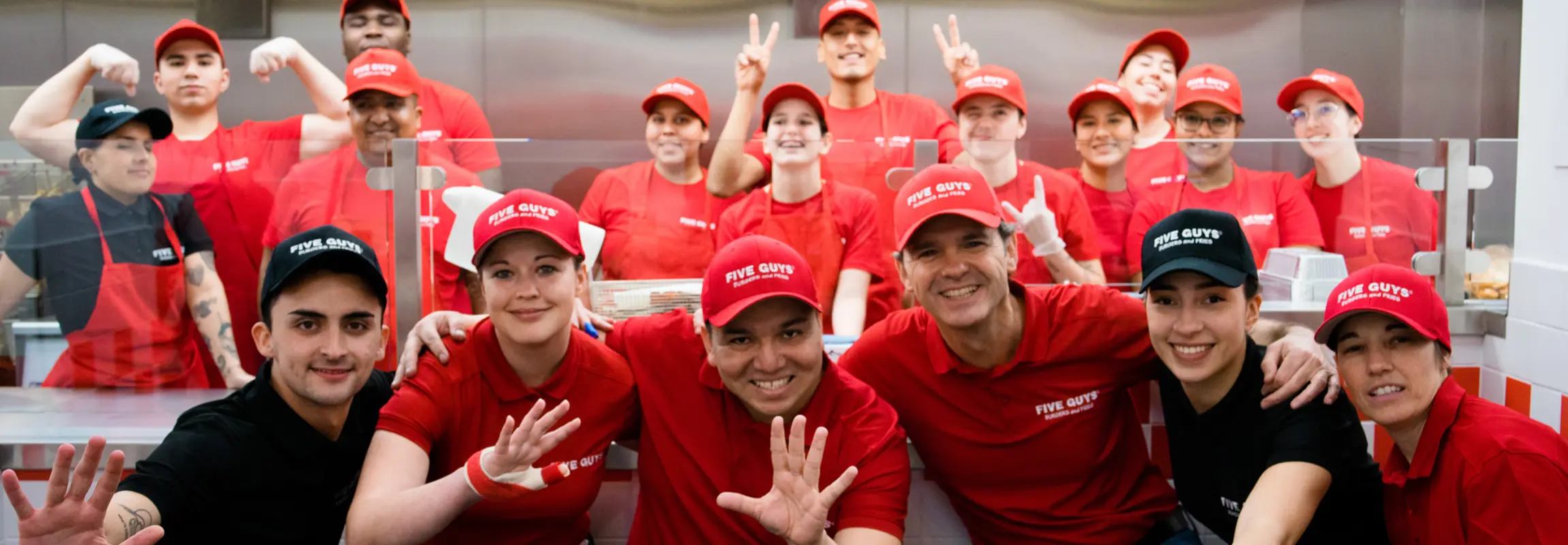 Five Guys Team: Discover Exciting Job Opportunities