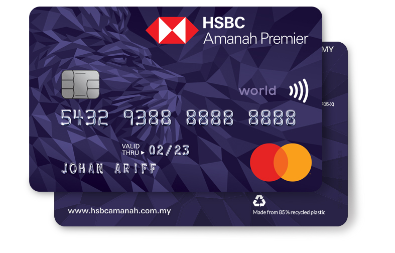 HSBC Credit Card: Enjoy Flexible Payments and Exclusive Rewards Tailored for You!