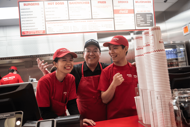 Five Guys Team: Discover Exciting Job Opportunities