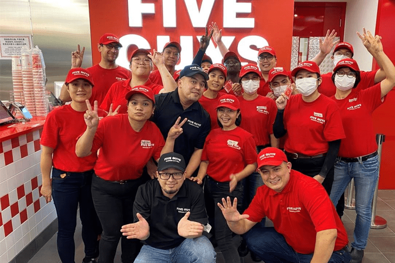 Five Guys Team: Discover Exciting Job Opportunities