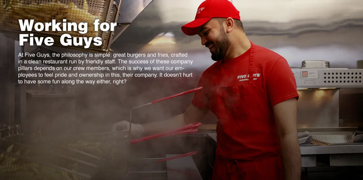 Join the Five Guys Family: Where Your Passion Meets Opportunity!