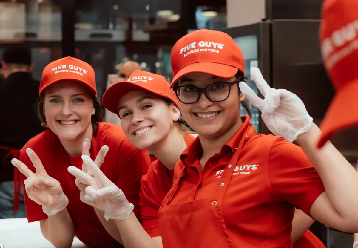 Join the Five Guys Family: Where Your Passion Meets Opportunity!