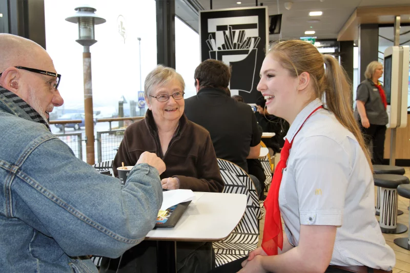Kickstart Your Career with McDonald's: Join Our Dynamic Team Today!