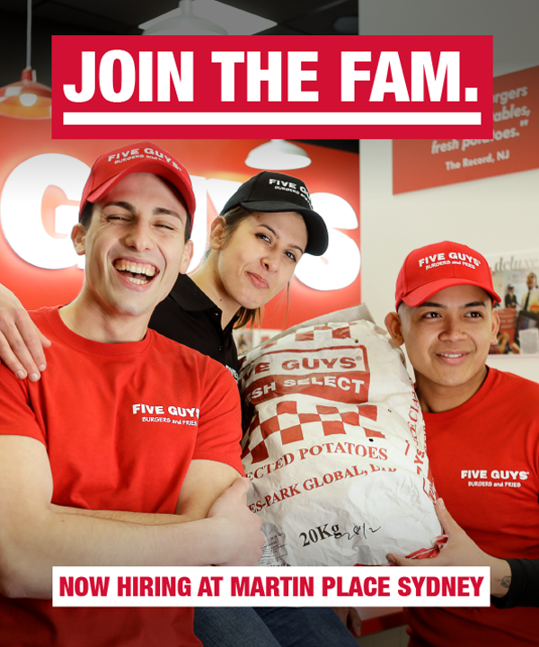 Join the Five Guys Family: Where Your Passion Meets Opportunity!