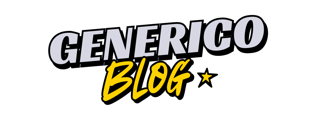 Generico Blog