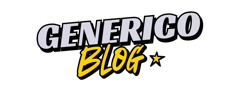 Generico Blog